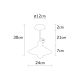 OPVIQ Luster Berceste N-658, bronzana - EP3004672