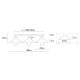 OPVIQ Luster Berceste N-660, crna - EP3004681