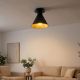OPVIQ Plafonjera Berceste N-676, crna/zlatna - EP3004705