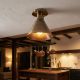 OPVIQ Plafonjera Berceste N-679, zlatna - EP3004720