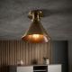 OPVIQ Plafonjera Berceste N-679, zlatna - EP3004720