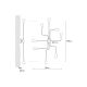 OPVIQ Luster Truva N-698, crna - EP3004729