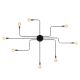 OPVIQ Luster Truva N-700, crna - EP3004735