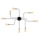 OPVIQ Zidna lampa Truva N-701, crna - EP3004741