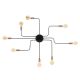 OPVIQ Zidna lampa Truva N-701, crna - EP3004741