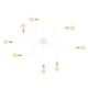 OPVIQ Luster Truva N-704, bela - EP3004747