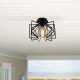 OPVIQ Plafonjera Nemrut N-950, crna - EP3004753