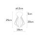 OPVIQ Plafonjera Oylat N-1039, crna - EP3004807