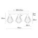 OPVIQ Luster Oylat N-1040, crna - EP3004813