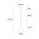 OPVIQ Visilica Berceste N-1366, crna - EP3004957