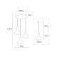 OPVIQ Visilica Berceste N-1374, crna - EP3004963