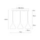 OPVIQ Visilica Berceste N-1387, crna - EP3004969