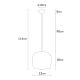 OPVIQ Luster Berceste N-1409, crna - EP3004996
