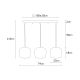 OPVIQ Visilica Berceste N-1410, crna - EP3005002