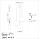 OPVIQ Visilica Berceste N-1413, crna - EP3005014