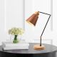 OPVIQ Stona lampa Manavgat N-592, crna/bakarna - EP3005032