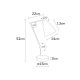 OPVIQ Stona lampa Manavgat N-593 - EP3005038