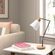 OPVIQ Stona lampa Manavgat N-598, crna/bela - EP3005062
