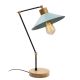 OPVIQ Stona lampa Manavgat N-607, plava/braon - EP3005074