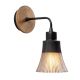 OPVIQ Zidna lampa Foca N-129, braon/crna - EP3005110