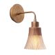 OPVIQ Zidna lampa Foca N-130, braon/bronzana - EP3005116