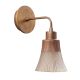 OPVIQ Zidna lampa Foca N-130, braon/bronzana - EP3005116