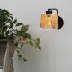 OPVIQ Zidna lampa Kemer N-271, crna/žuta - EP3005146