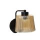 OPVIQ Zidna lampa Kemer N-271, crna/žuta - EP3005146