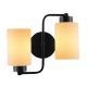OPVIQ Zidna lampa Balcova N-345, crna/bela - EP3005191
