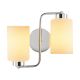 OPVIQ Zidna lampa Balcova N-346, srebrna/bela - EP3005200