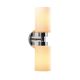 OPVIQ Zidna lampa Balcova N-347, srebrna/bela - EP3005212