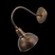 OPVIQ Zidna lampa Kumluca N-525, bronzana - EP3005230