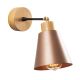 OPVIQ Zidna lampa Manavgat N-612, zlatna/braon - EP3005260