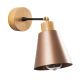 OPVIQ Zidna lampa Manavgat N-612, zlatna/braon - EP3005260
