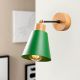 OPVIQ Zidna lampa Manavgat N-614, zelena/braon - EP3005272