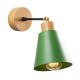 OPVIQ Zidna lampa Manavgat N-614, zelena/braon - EP3005272