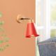 OPVIQ Zidna lampa Manavgat N-616, crvena/braon - EP3005281