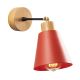 OPVIQ Zidna lampa Manavgat N-616, crvena/braon - EP3005281
