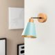 OPVIQ Zidna lampa Manavgat N-617, tirkizna/braon - EP3005293