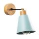 OPVIQ Zidna lampa Manavgat N-617, tirkizna/braon - EP3005293