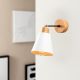 OPVIQ Zidna lampa Manavgat N-618, braon/bela - EP3005305