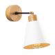 OPVIQ Zidna lampa Manavgat N-618, braon/bela - EP3005305