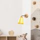 OPVIQ Zidna lampa Manavgat N-619, žuta/braon - EP3005314