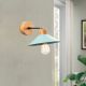 OPVIQ Zidna lampa Manavgat N-627, tirkizna/braon - EP3005335
