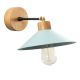 OPVIQ Zidna lampa Manavgat N-627, tirkizna/braon - EP3005335