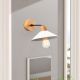 OPVIQ Zidna lampa Manavgat N-628, braon/bela - EP3005341