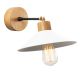 OPVIQ Zidna lampa Manavgat N-628, braon/bela - EP3005341