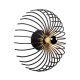 OPVIQ Zidna lampa Aspendos N-645, crna/zlatna - EP3005353
