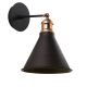 OPVIQ Zidna lampa Berceste N-680, crna/bronzana - EP3005395