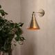 OPVIQ Zidna lampa Berceste N-681, zlatna - EP3005410